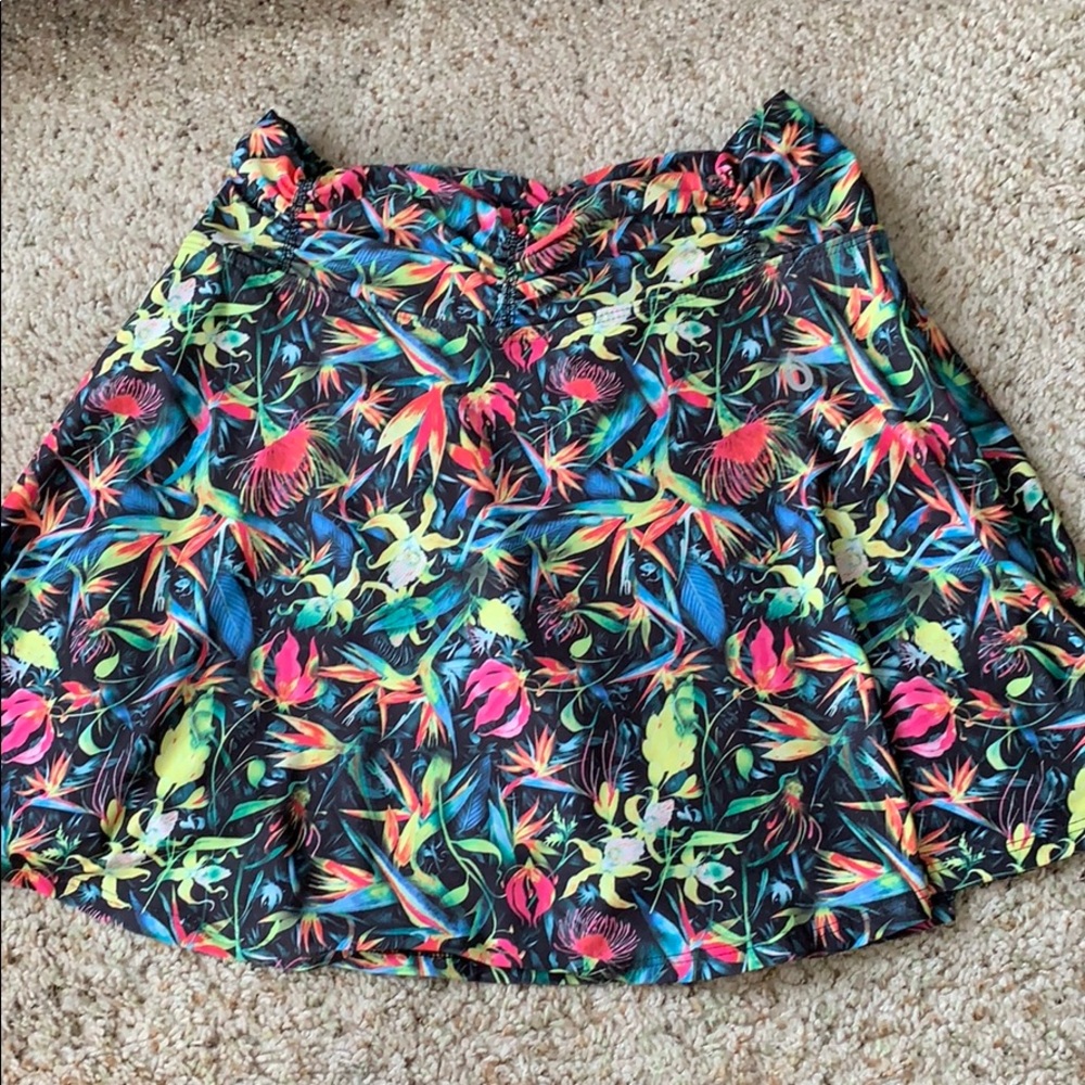 Dona Jo Rio skirt with shorts underneath